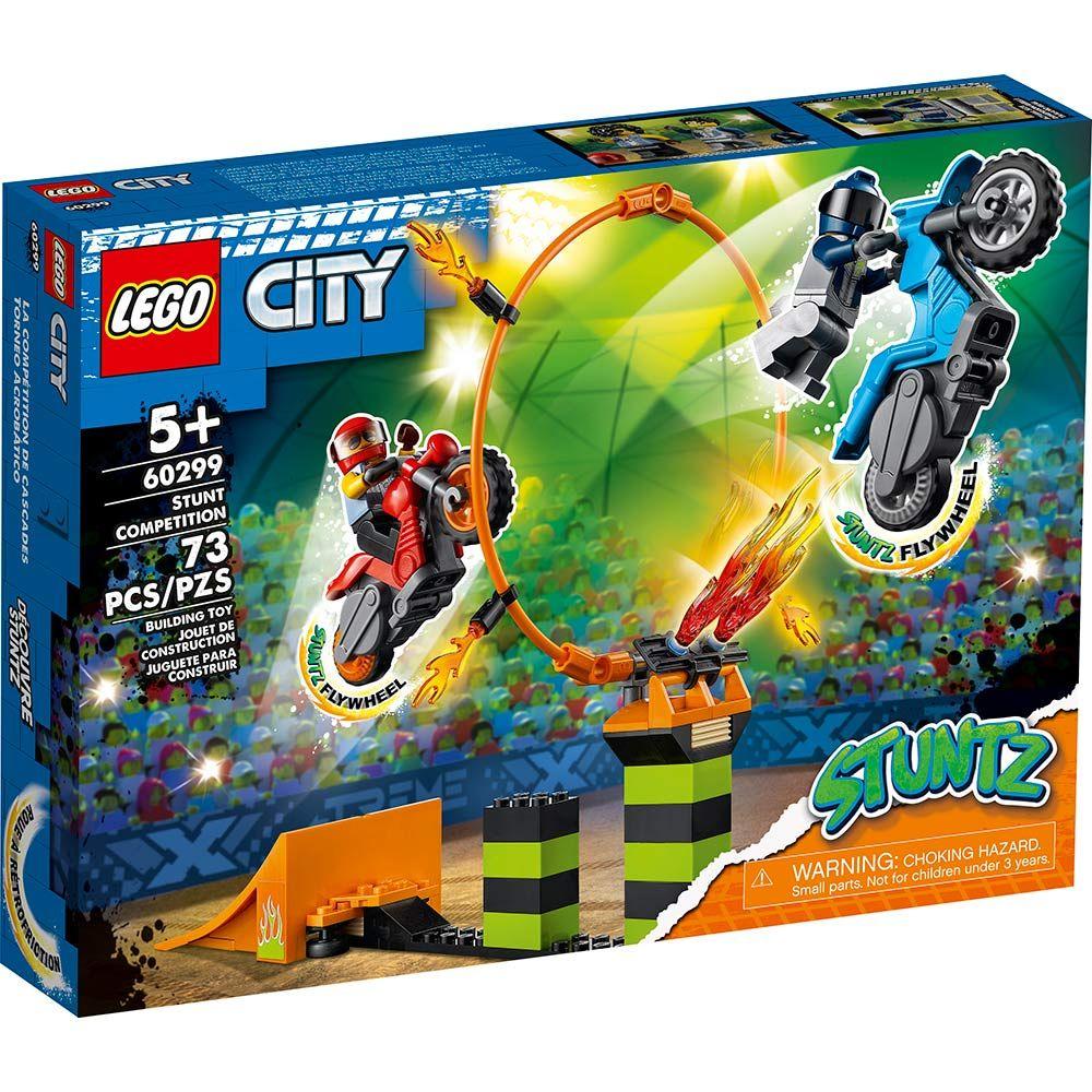 LEGO 60299 TORNEO ACROBÁTICO-0
