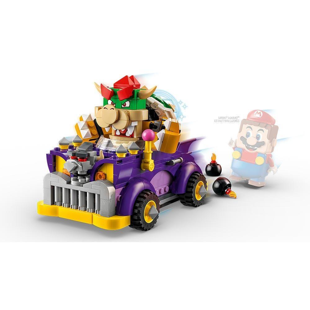 Lego Set De Expansión: Auto Monstruoso De Bowser (71431)-2