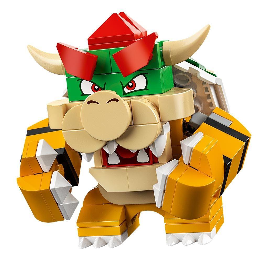 Lego Set De Expansión: Auto Monstruoso De Bowser (71431)-3