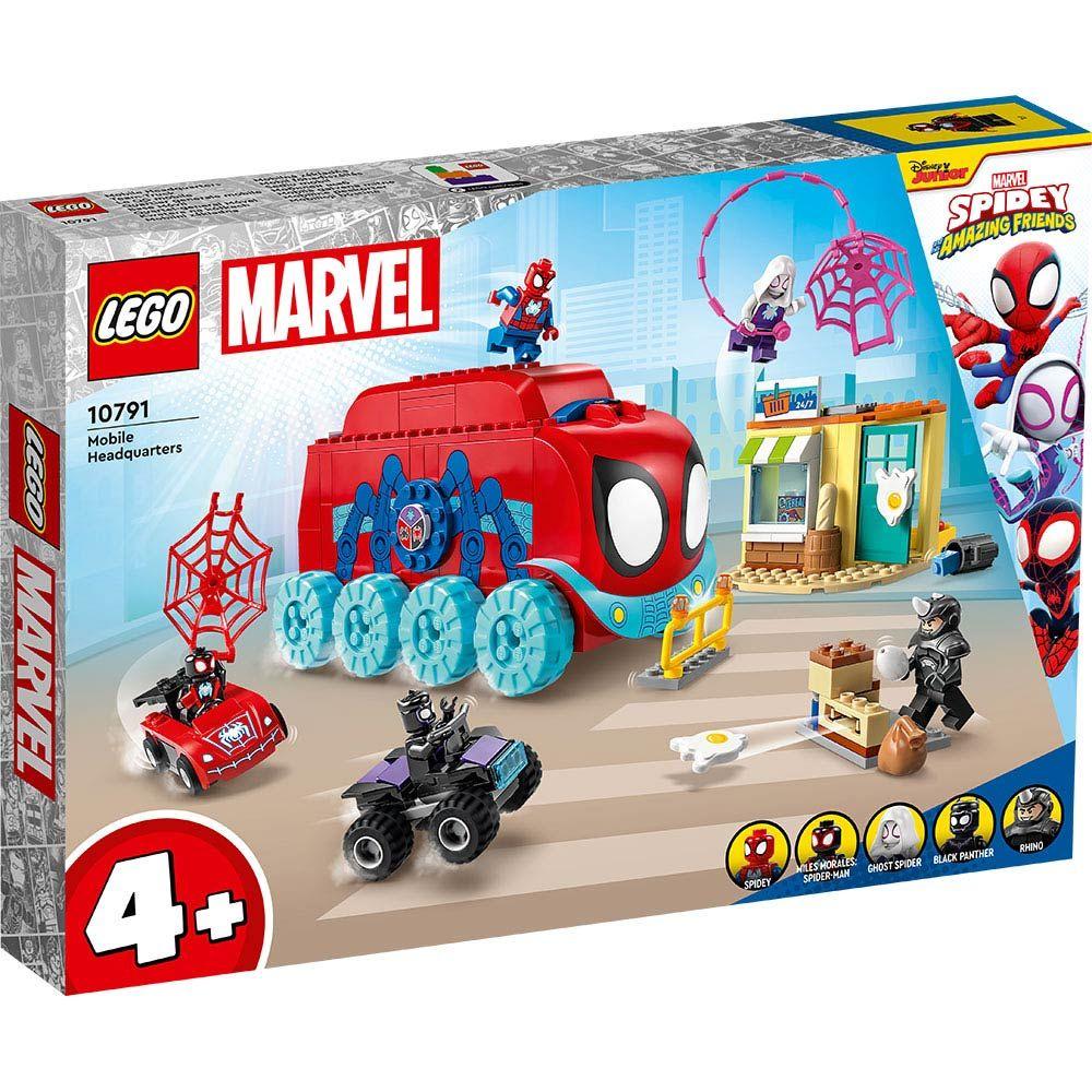 Lego 10791 Base Móvil Del Equipo Spidey-0