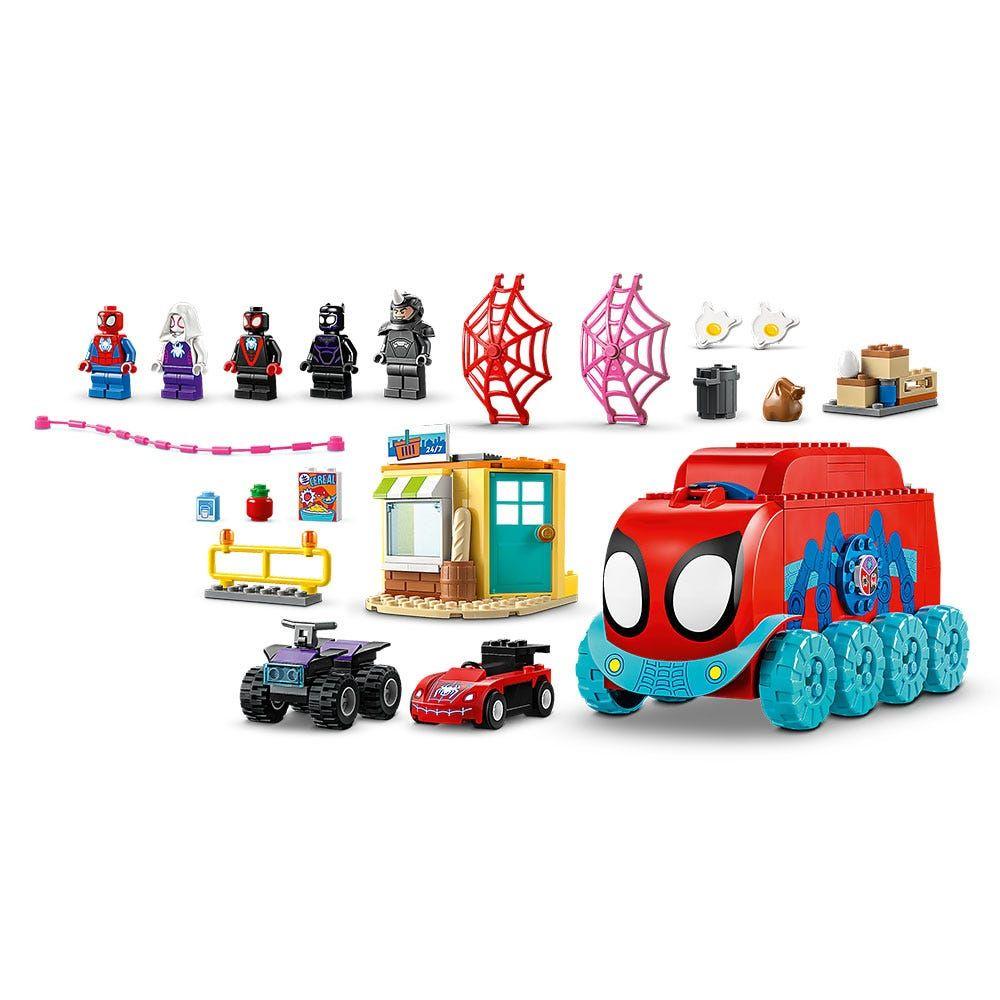 Lego 10791 Base Móvil Del Equipo Spidey-3