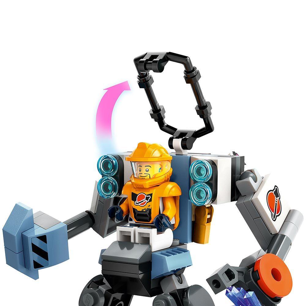 LEGO Mech de Construcción Espacial (60428)-3
