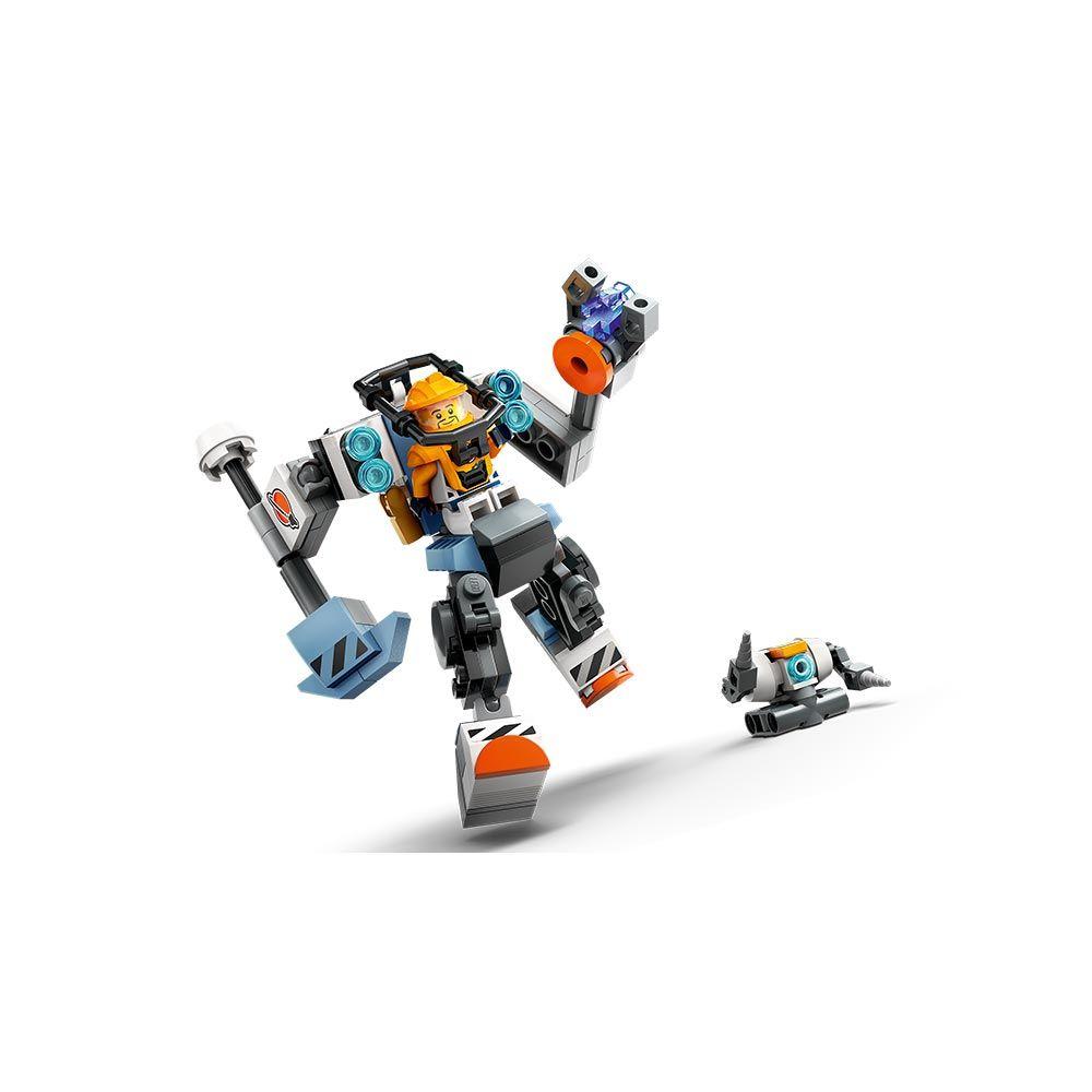 LEGO Mech de Construcción Espacial (60428)-5