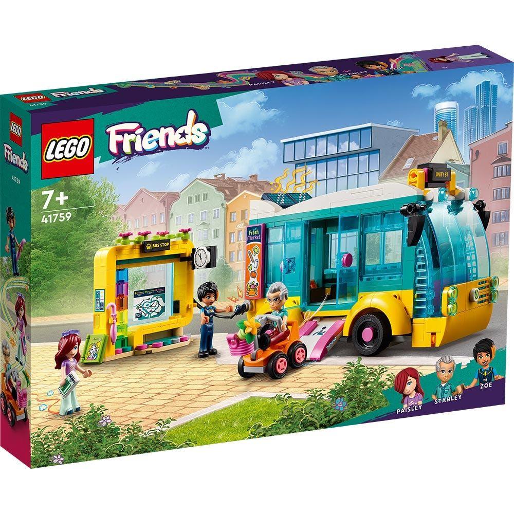Lego Friends 41759 Bus De Heartlake City-0