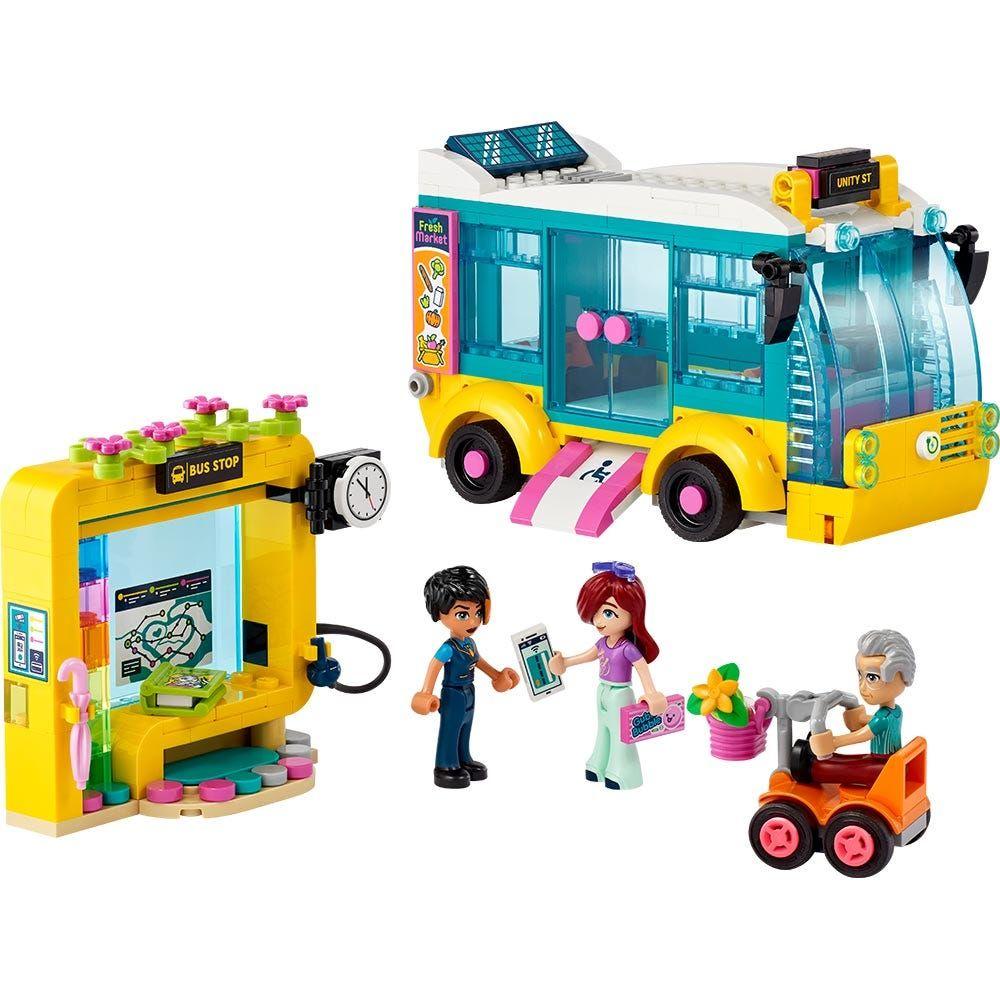 Lego Friends 41759 Bus De Heartlake City-1
