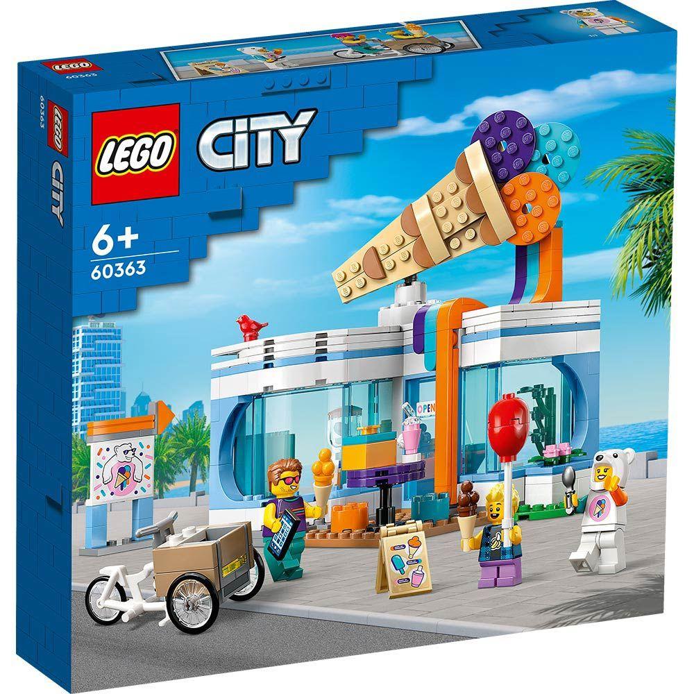 Lego City (60363) Heladería-0
