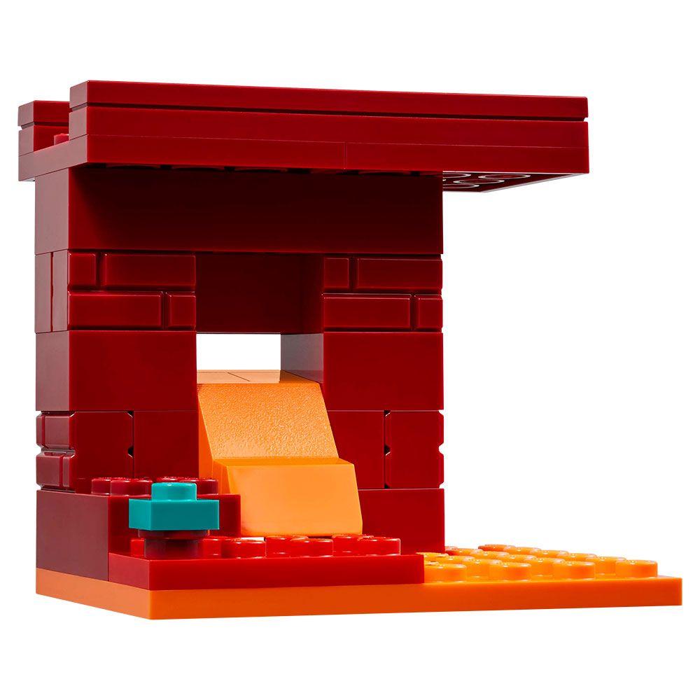 LEGO La Batalla de Lava del Inframundo (21266)-4