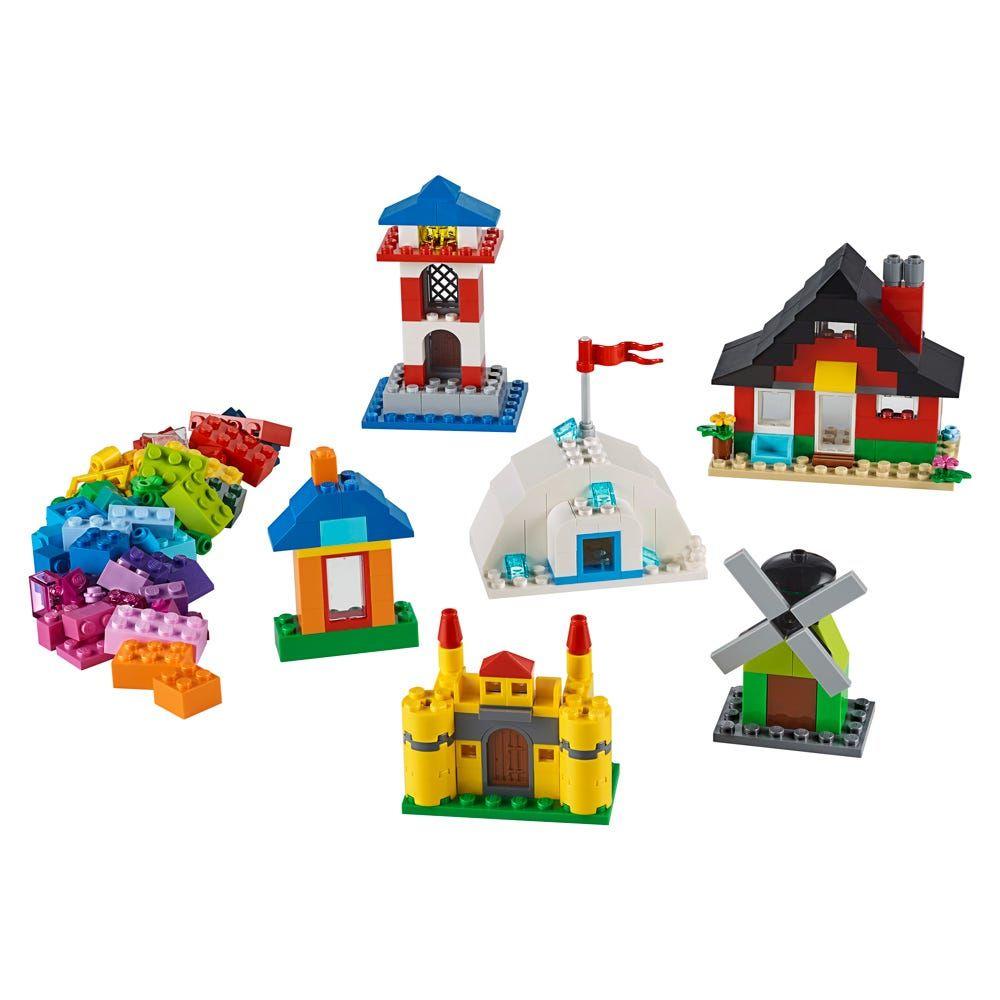 Lego Classic Ladrillos Y Casas  11008-0