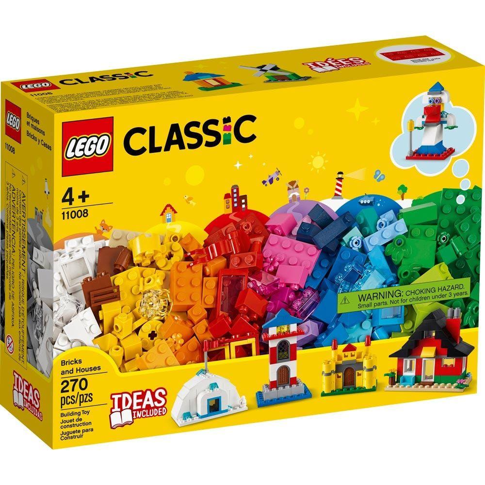 Lego Classic Ladrillos Y Casas  11008-1
