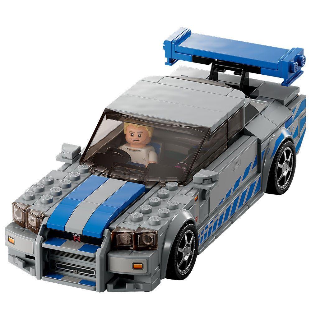 Lego 76917 Nissan Skyline Gt-t (r34) 2 Fast 2 Furious-3