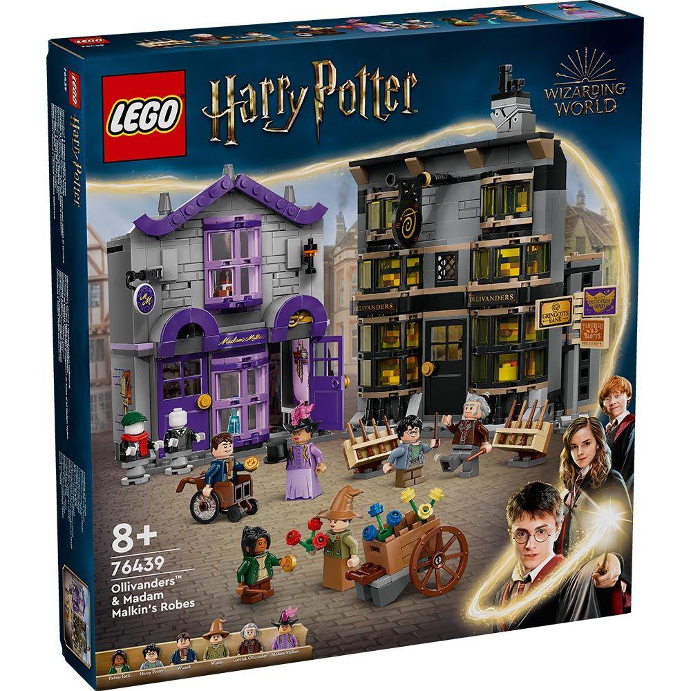 LEGO Ollivanders™ y Túnicas de Madame Malkin (76439)-0