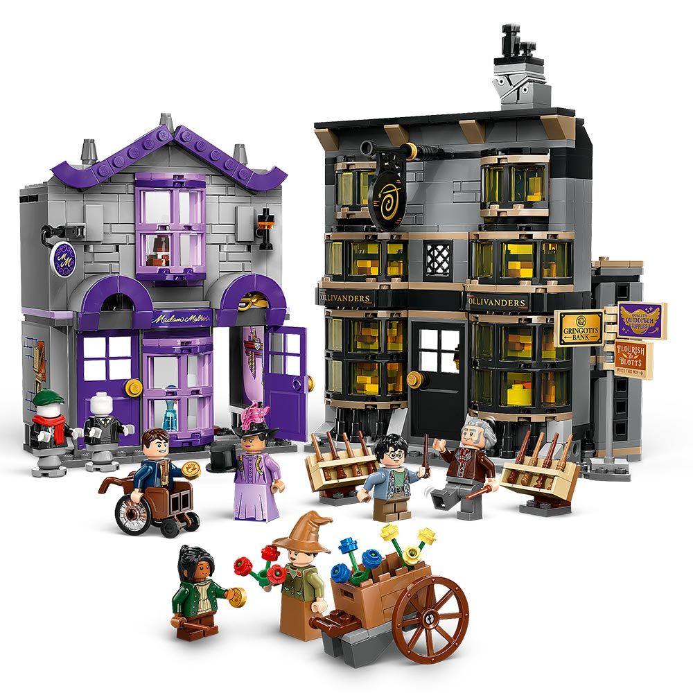 LEGO Ollivanders™ y Túnicas de Madame Malkin (76439)-1