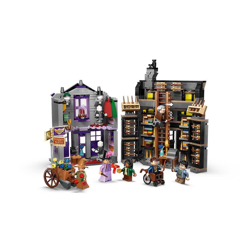 LEGO Ollivanders™ y Túnicas de Madame Malkin (76439)-2