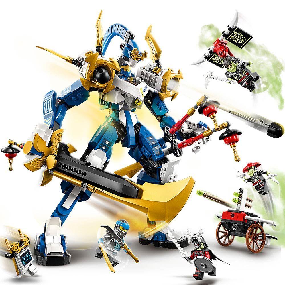 Lego Ninjago (71785) Meca Titán De Jay-3