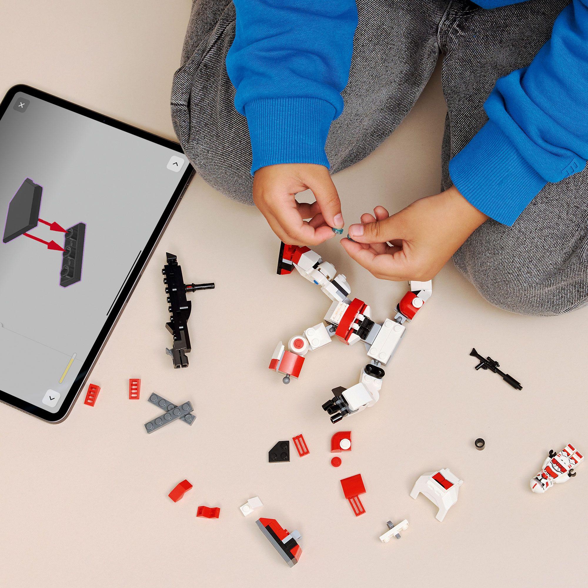 LEGO MECH DE CLON TROOPER DE CHOQUE STAR WARS 75448-3