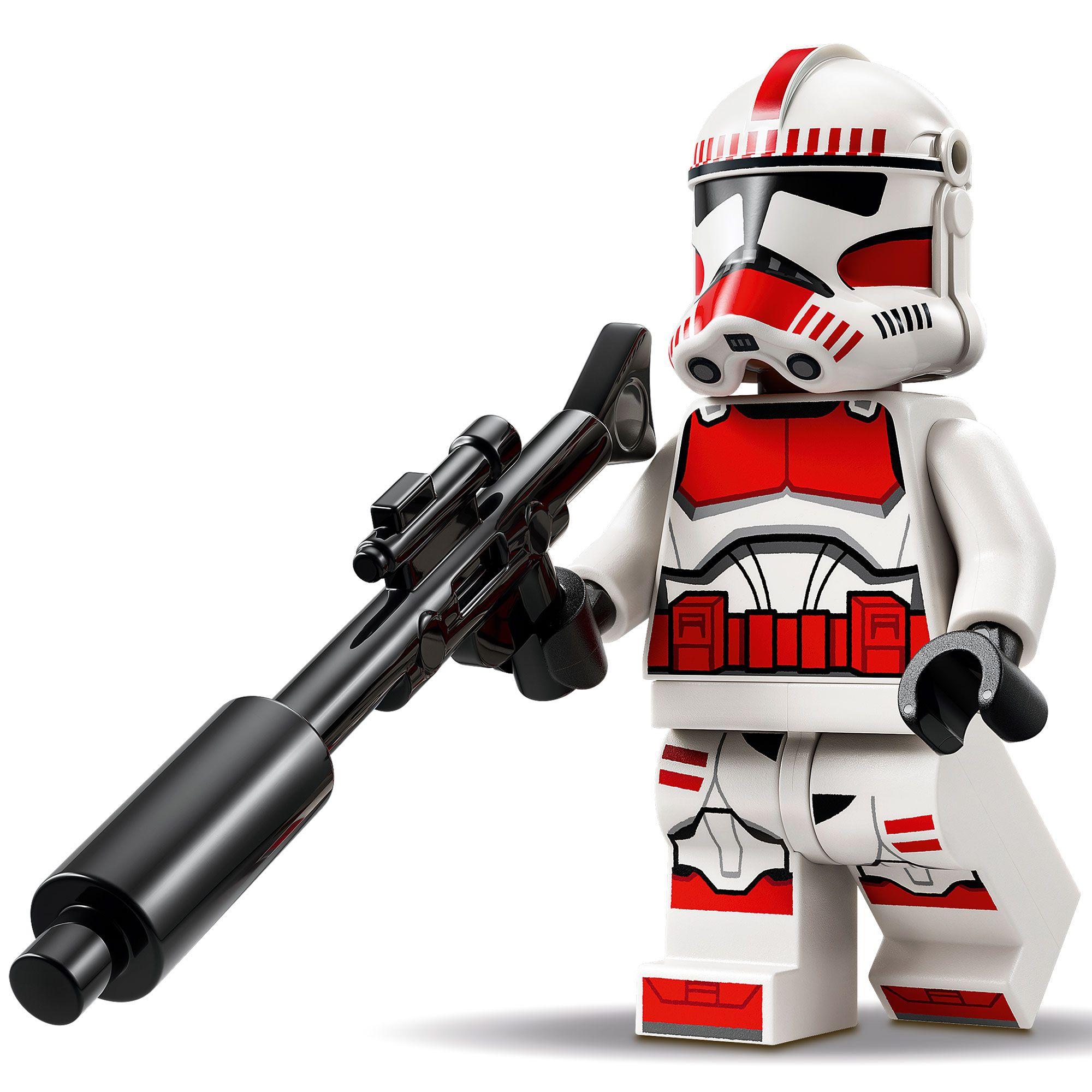LEGO 75448 MECH DE CLON TROOPER DE CHOQUE-2