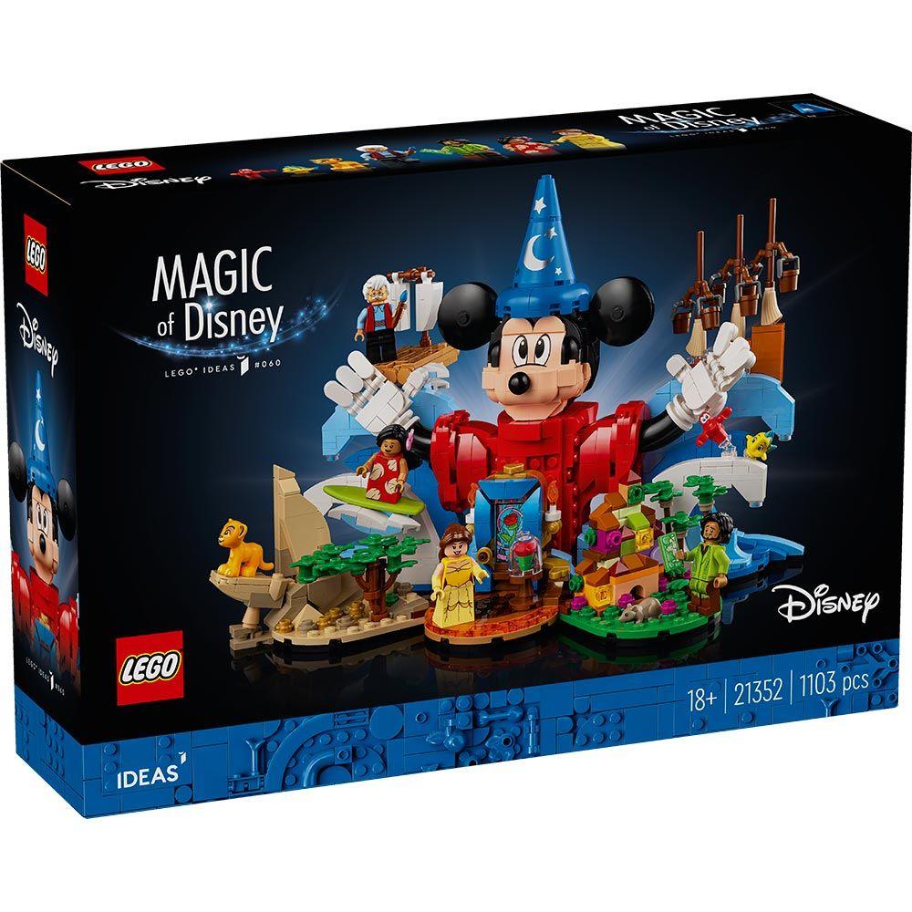 LEGO Magia Disney (21352)-0