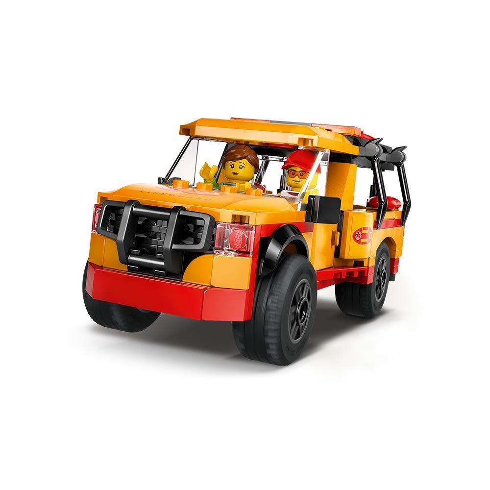 LEGO Furgoneta de Rescate del Socorrista (60453)-2