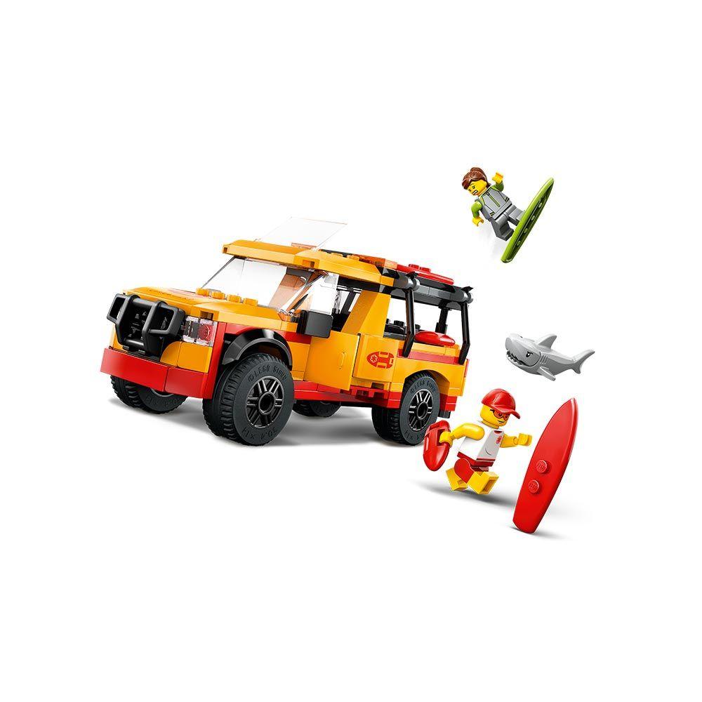 LEGO Furgoneta de Rescate del Socorrista (60453)-3