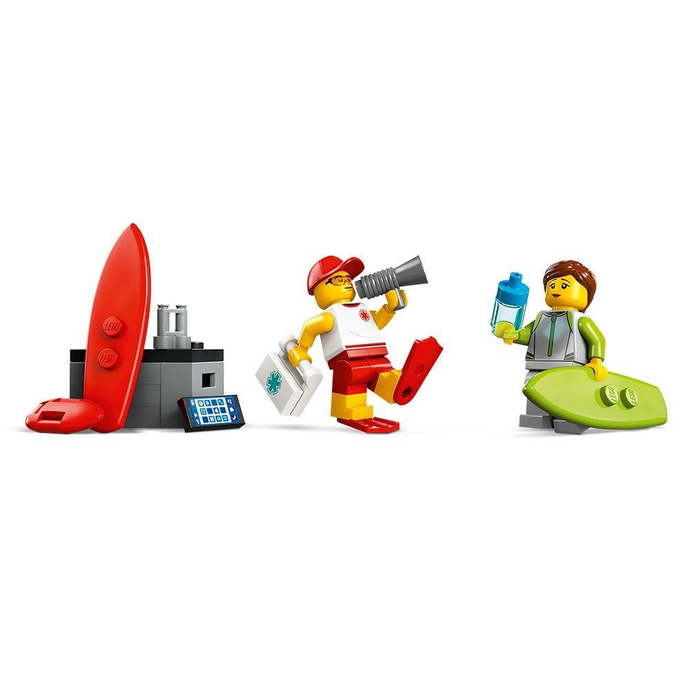 LEGO Furgoneta de Rescate del Socorrista (60453)-4