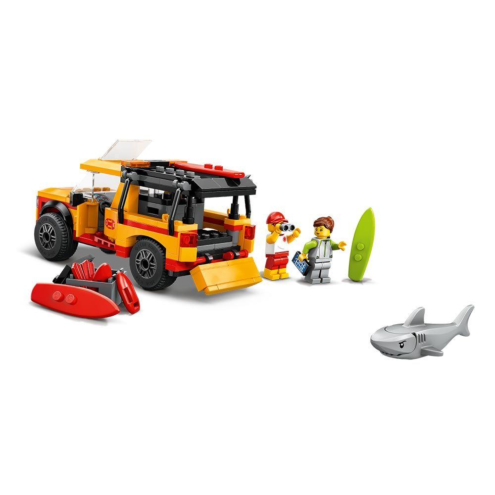 LEGO Furgoneta de Rescate del Socorrista (60453)-5