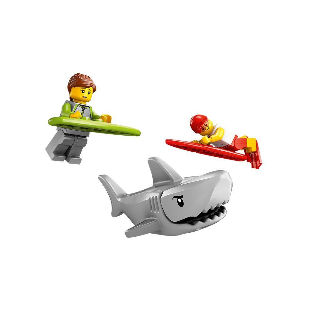 LEGO Furgoneta de Rescate del Socorrista (60453)-6