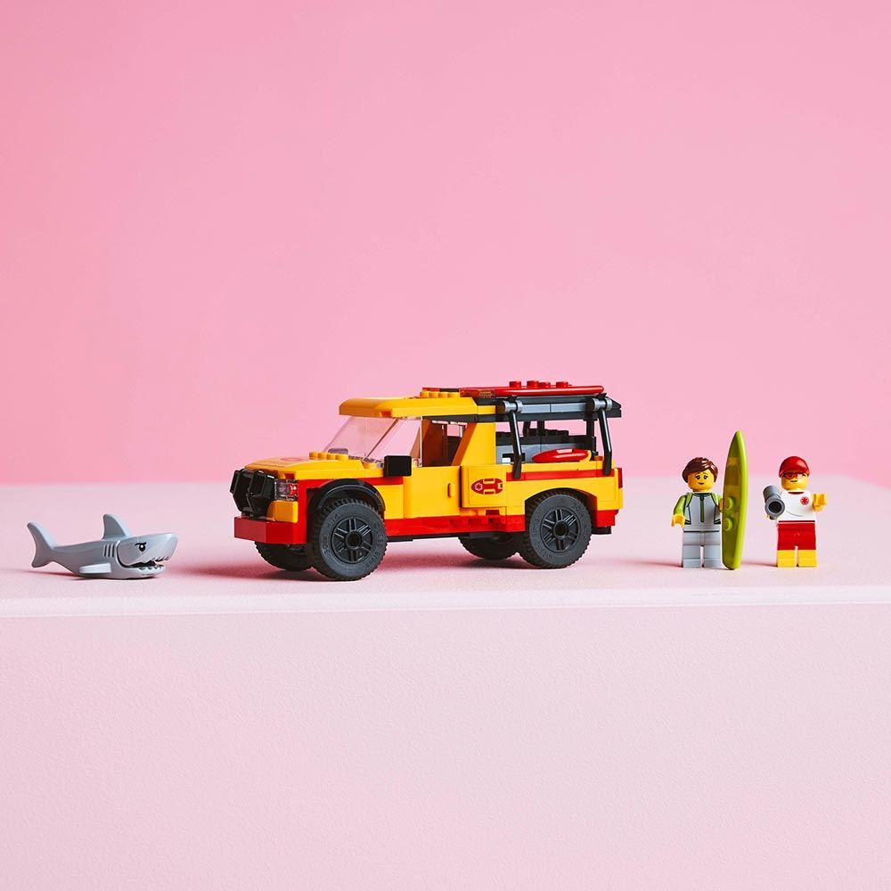 LEGO Furgoneta de Rescate del Socorrista (60453)-8