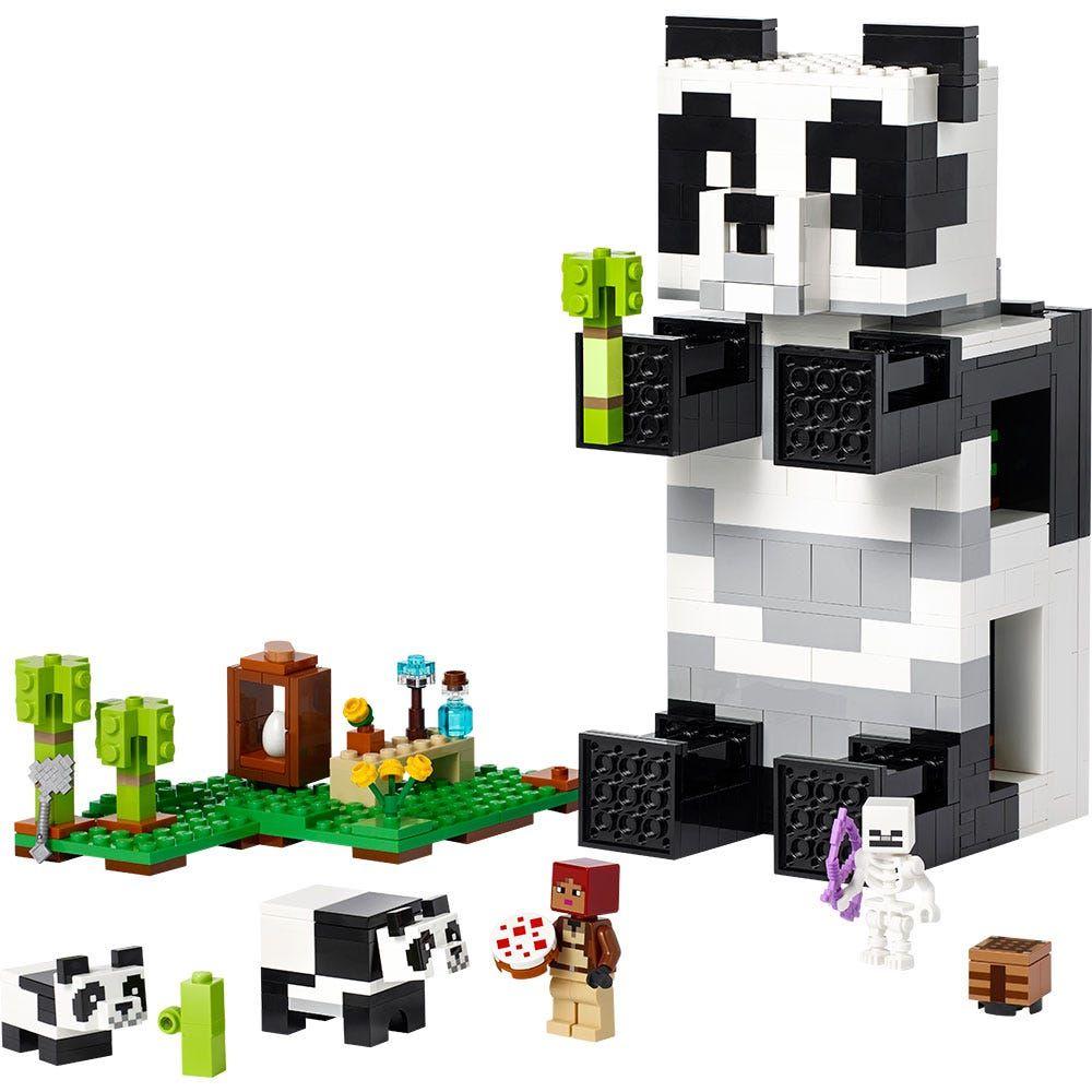 Lego Minecraft 21245  El Refugio-panda-1