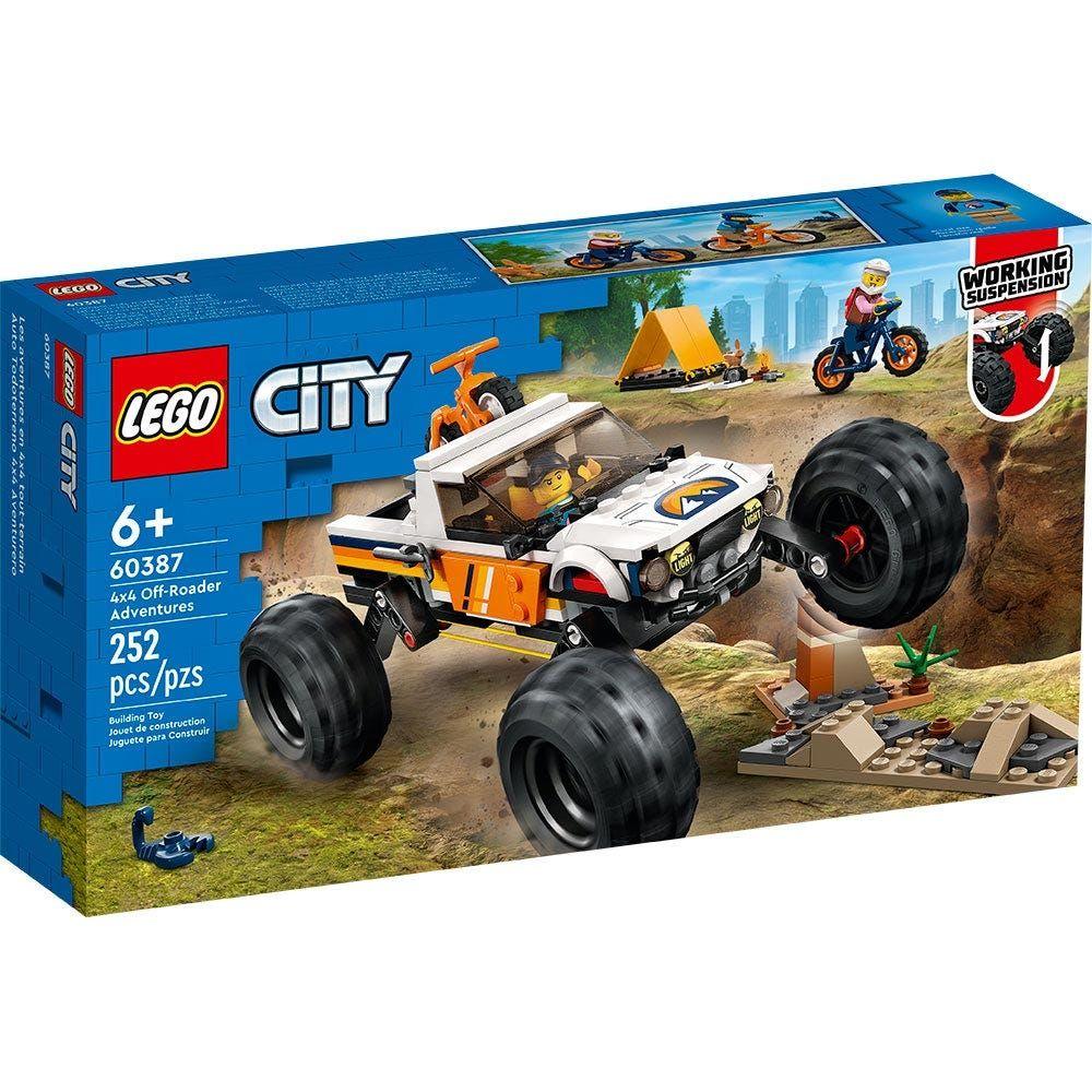 Lego City 60387 Todoterreno 4x4 Aventurero-0