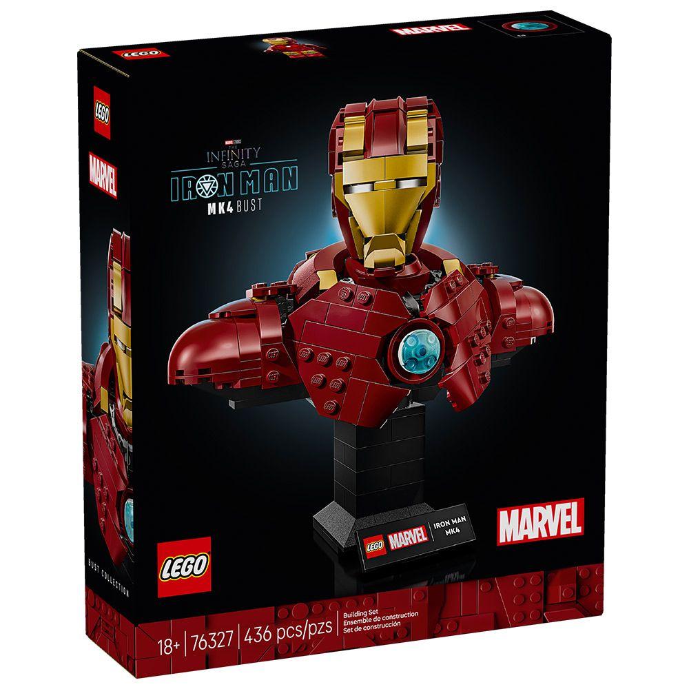 LEGO Busto de Iron Man MK4 (76327)-5