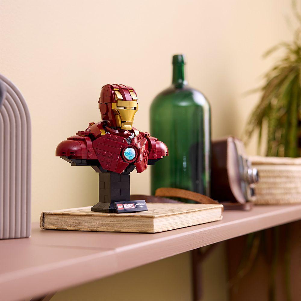 LEGO Busto de Iron Man MK4 (76327)-3