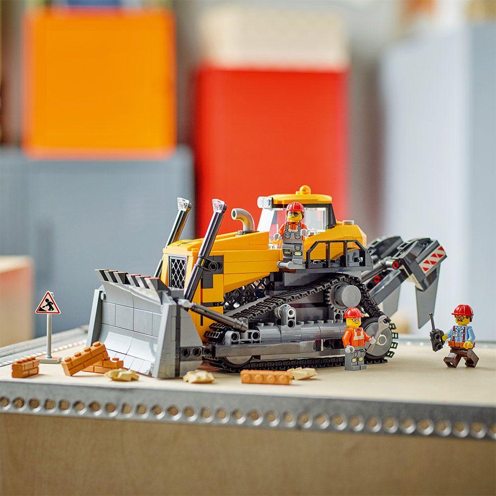 LEGO BULLDOZER AMARILLO 60466-2