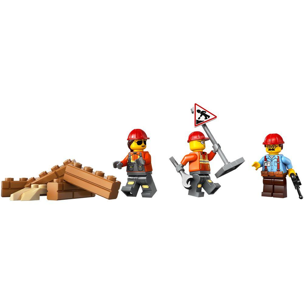 LEGO BULLDOZER AMARILLO 60466-5