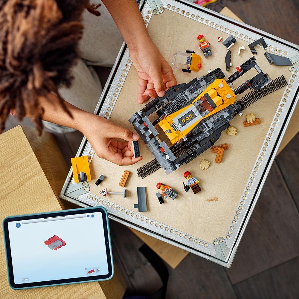 LEGO BULLDOZER AMARILLO 60466-3