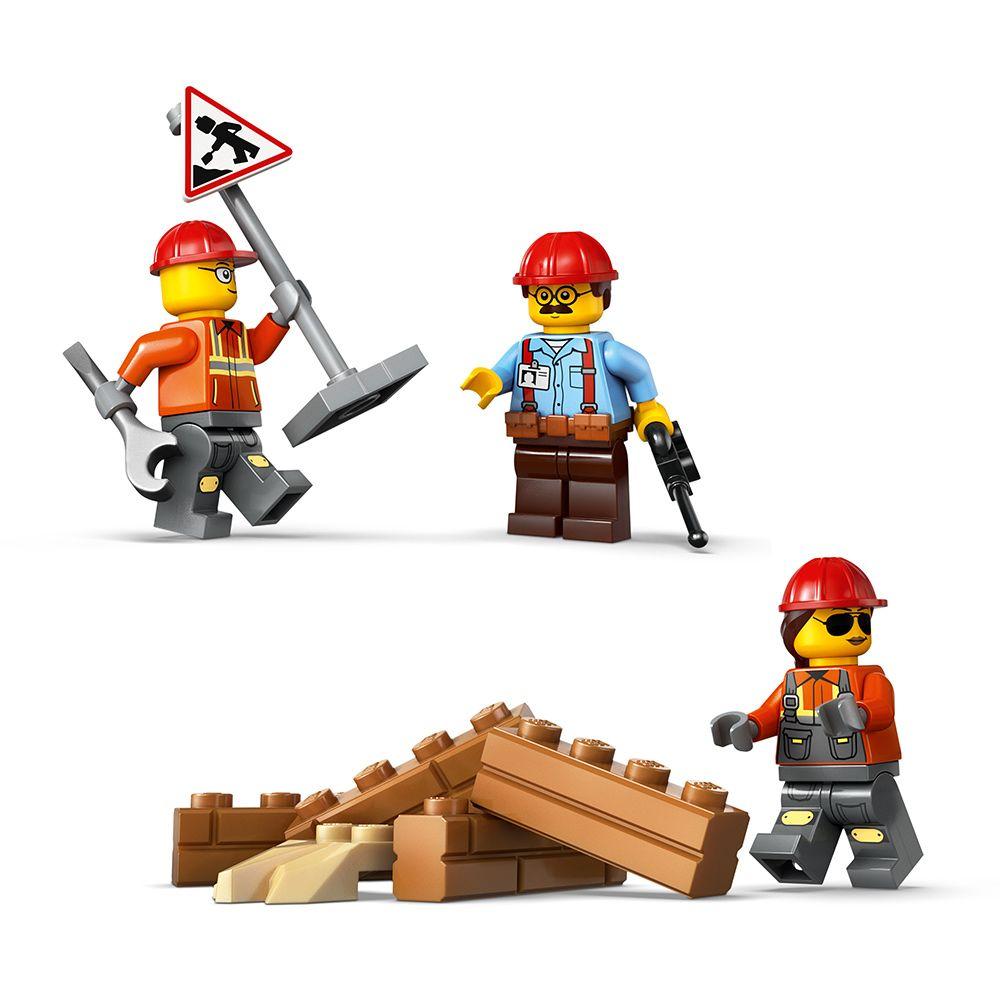 LEGO BULLDOZER AMARILLO 60466-4