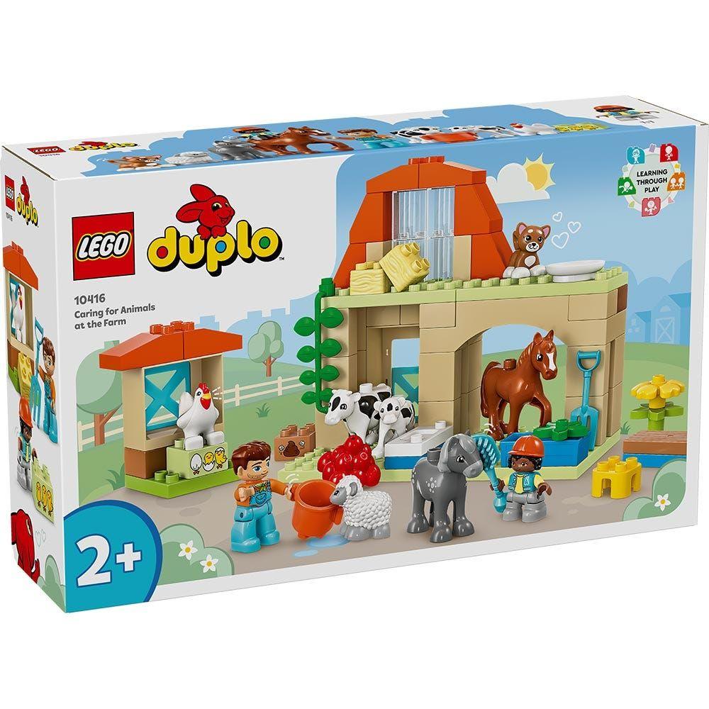 Lego Cuidado De Animales En La Granja Duplo 10416-0