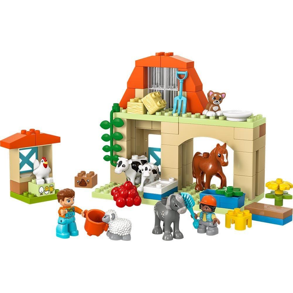 Lego Cuidado De Animales En La Granja Duplo 10416-1