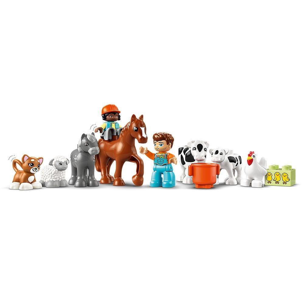 Lego Cuidado De Animales En La Granja Duplo 10416-2