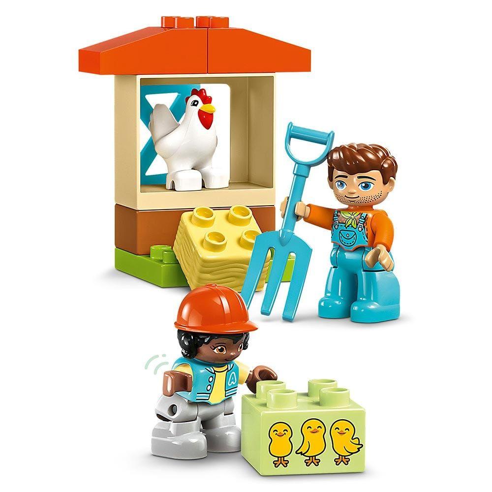 Lego Cuidado De Animales En La Granja Duplo 10416-3
