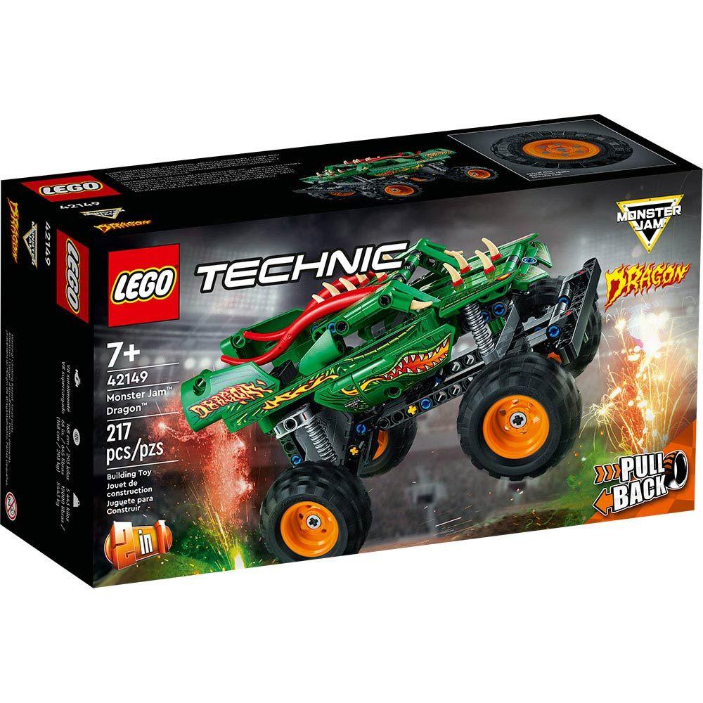 Lego Monster Jam Dragon Technic-0