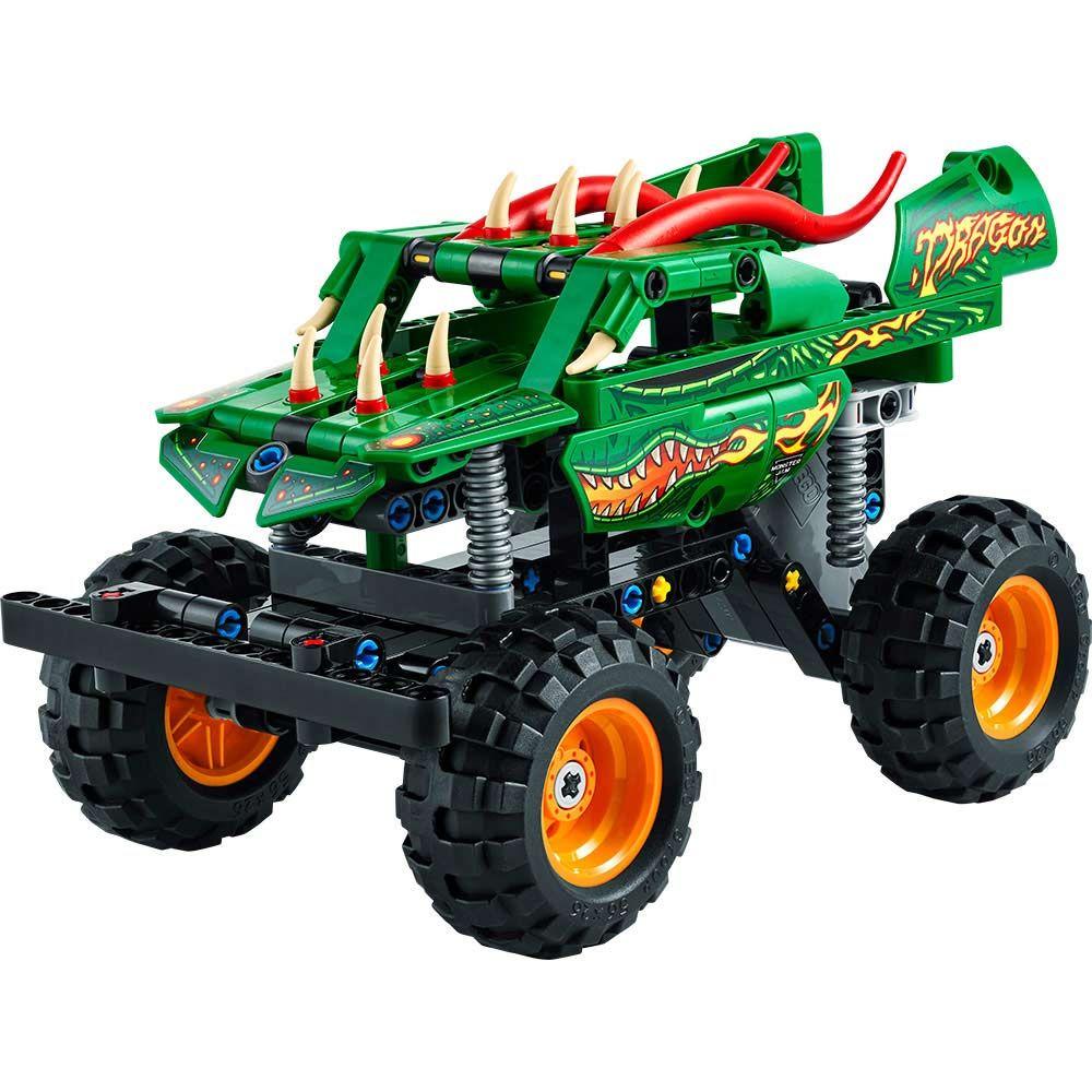 Lego Monster Jam Dragon Technic-1