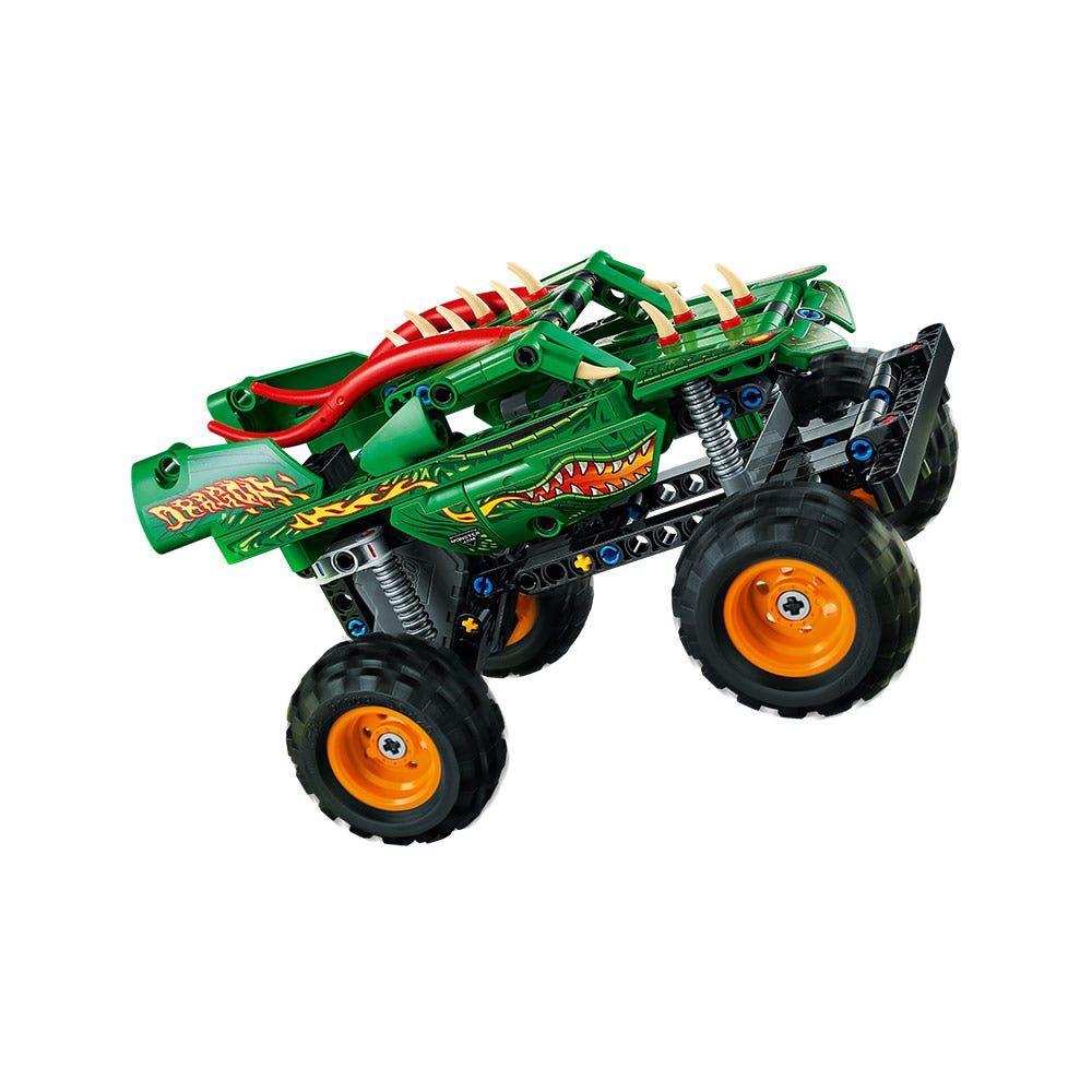 Lego Monster Jam Dragon Technic-2