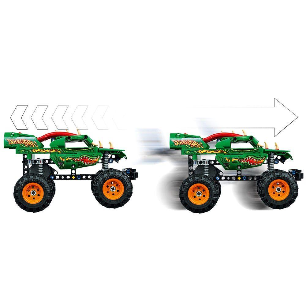 Lego Monster Jam Dragon Technic-3