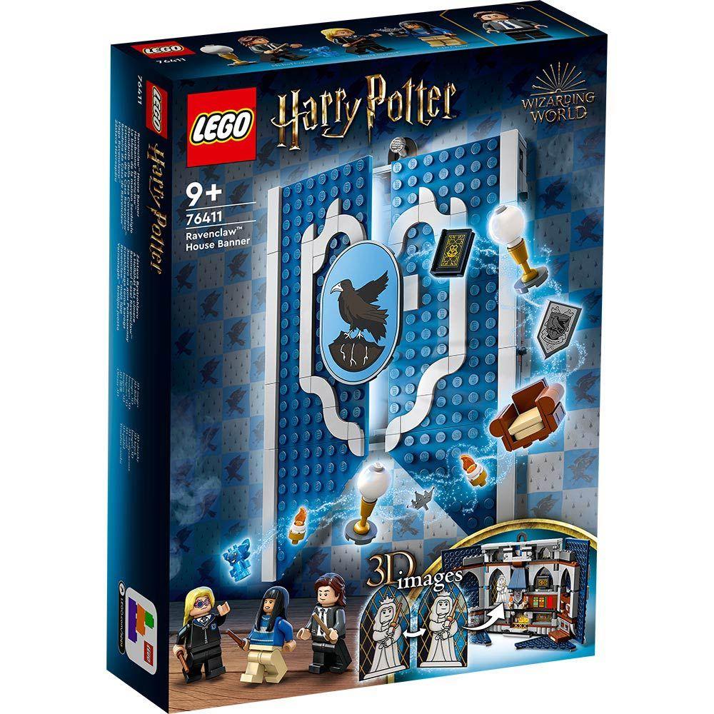 Lego Harry Potter 76411 Estandarte De La Casa Ravenclaw-0