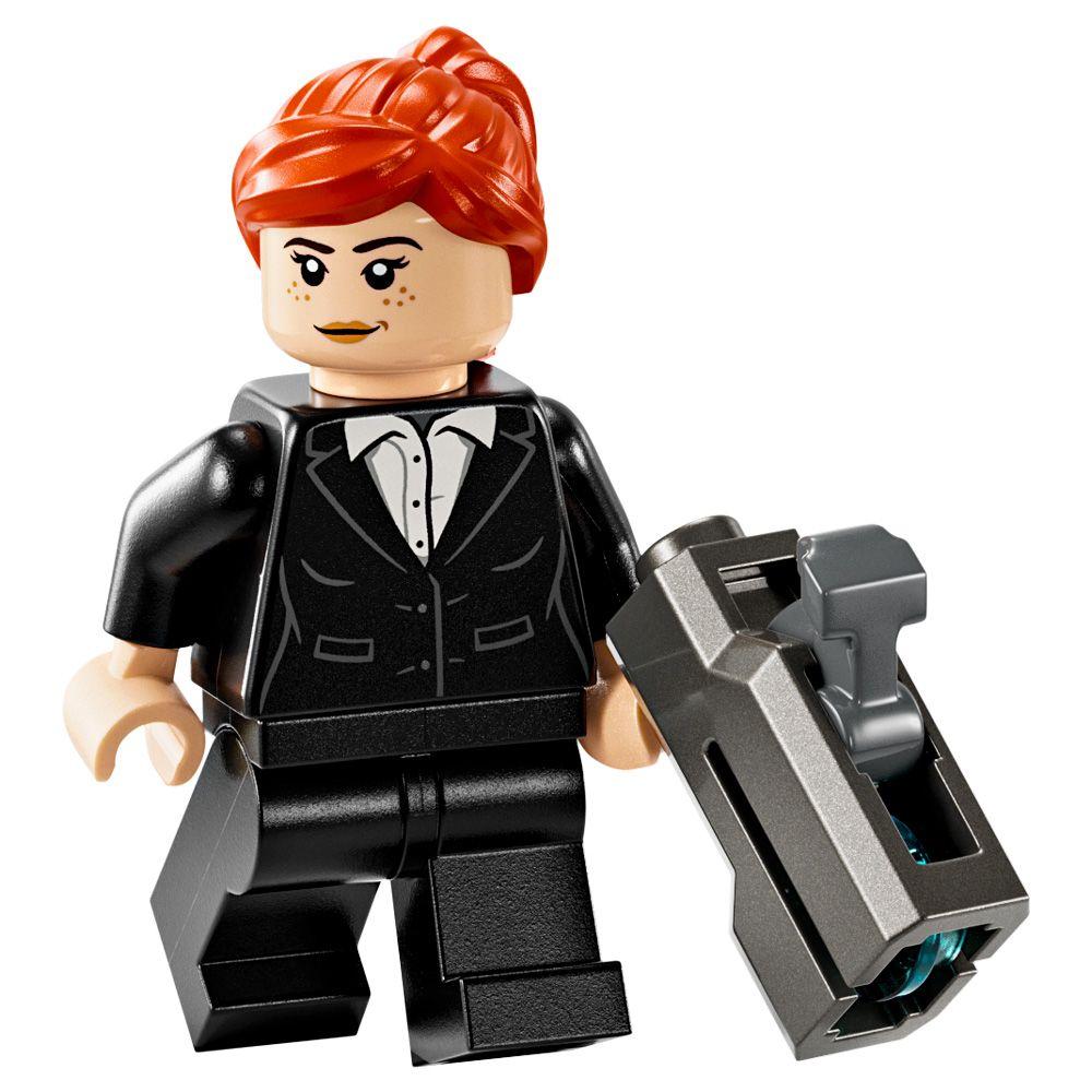 LEGO Laboratorio de Iron Man: Sala de Armaduras (76315)-2