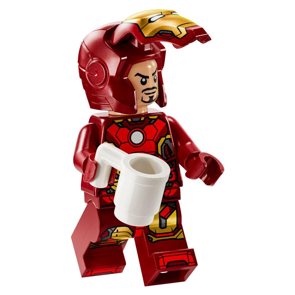 LEGO Laboratorio de Iron Man: Sala de Armaduras (76315)-3