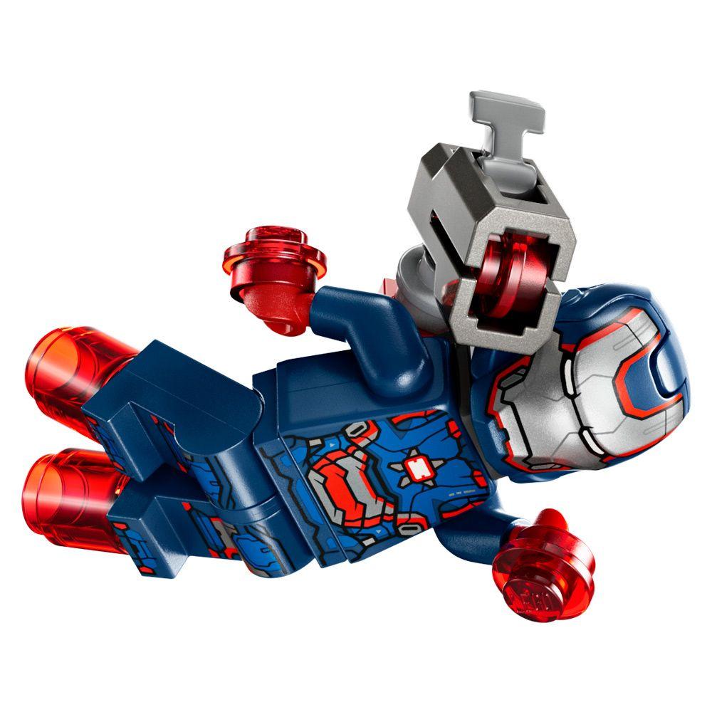 LEGO Laboratorio de Iron Man: Sala de Armaduras (76315)-4