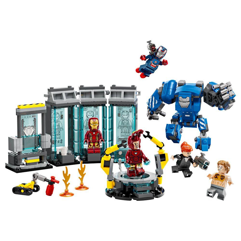 LEGO Laboratorio de Iron Man: Sala de Armaduras (76315)-7