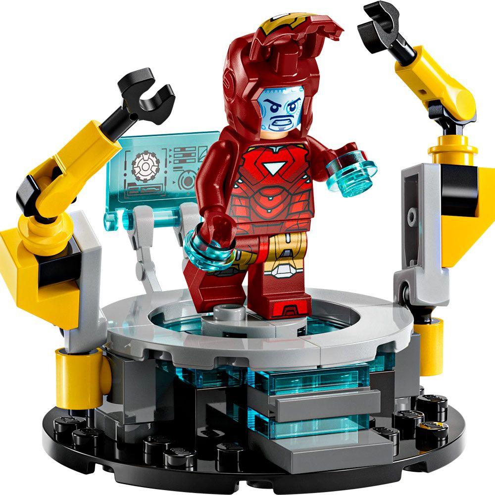 LEGO Laboratorio de Iron Man: Sala de Armaduras (76315)-8