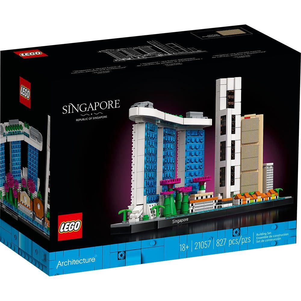 Lego Set De Contruccion Singapur 21057-0